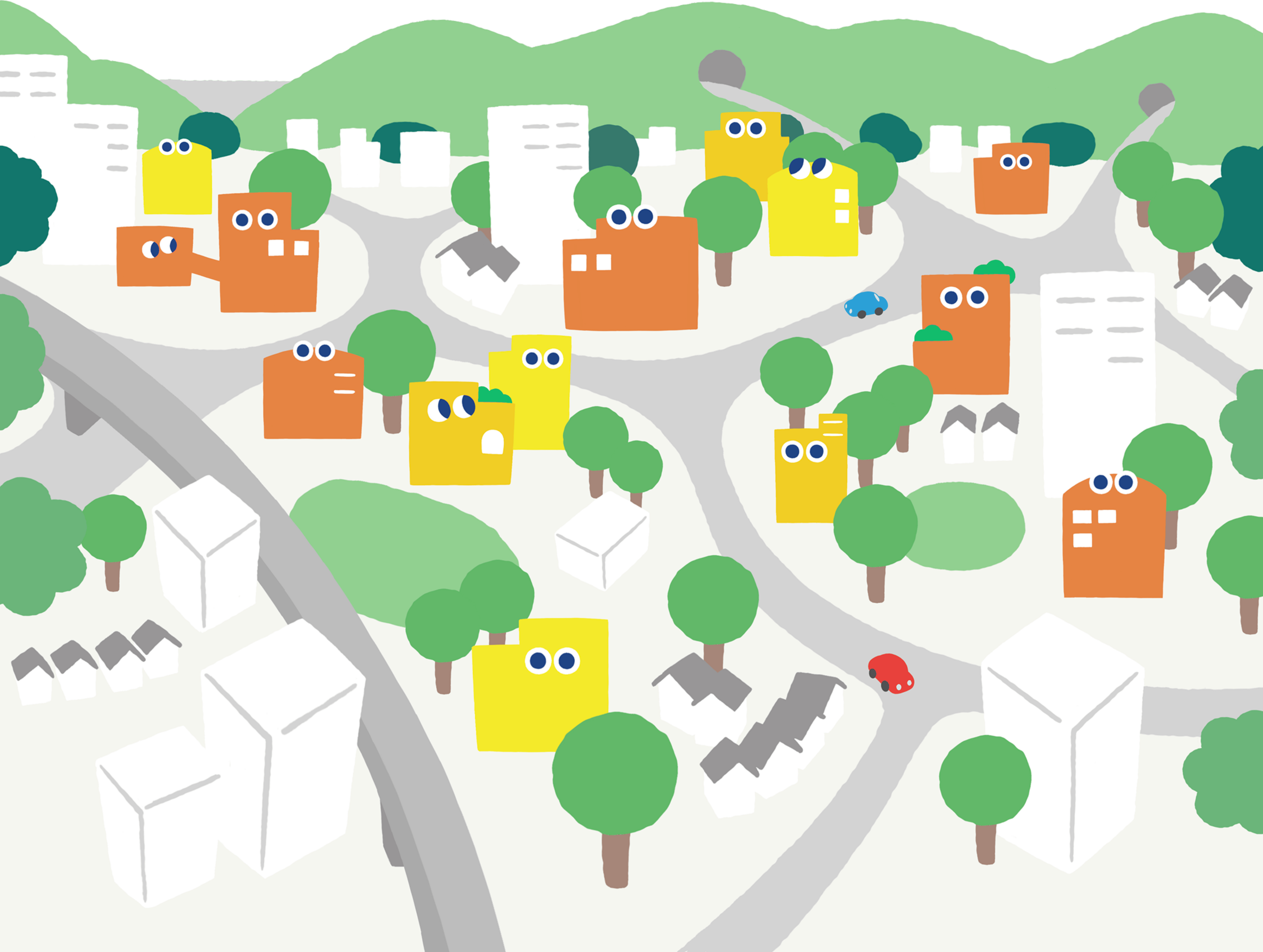 クルリブイラスト