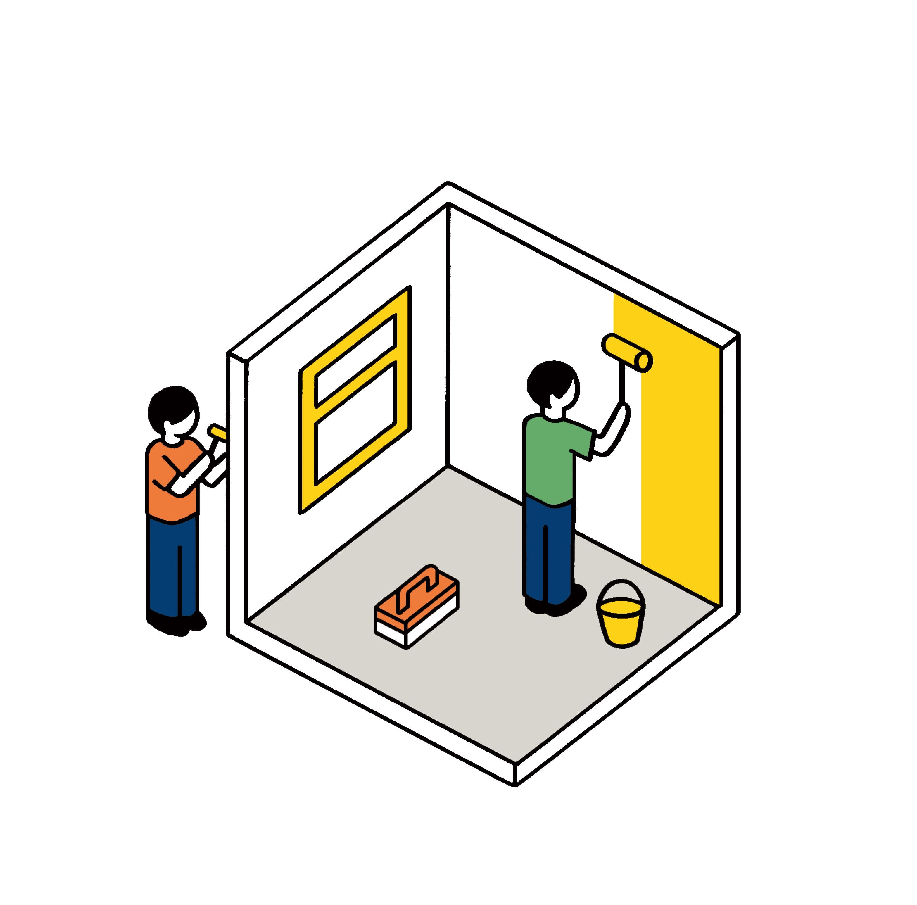 １部屋からはじめる