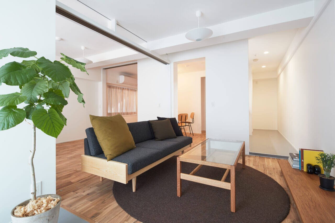 居室1室（Type1）改修完了